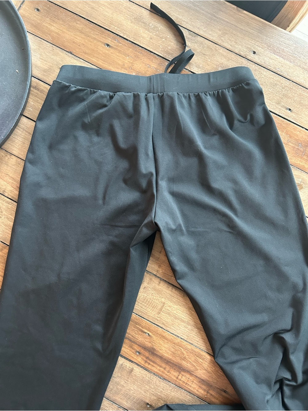 Rebel Athletic Cheer Black Pull On Pants Adult M - Picture 5 of 7